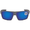 Picture of COSTA DEL MAR BLOKE Blue Mirror Polarized Glass Men's Sunglasses