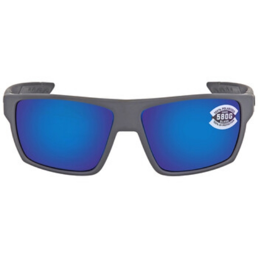 Picture of COSTA DEL MAR BLOKE Blue Mirror Polarized Glass Men's Sunglasses