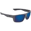 Picture of COSTA DEL MAR BLOKE Blue Mirror Polarized Glass Men's Sunglasses