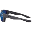 Picture of COSTA DEL MAR BLOKE Blue Mirror Polarized Glass Men's Sunglasses