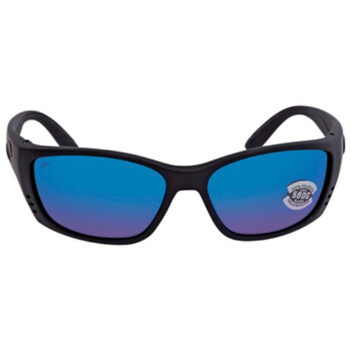 Picture of COSTA DEL MAR FISCH Blue Mirror Poloarized Glass Men's Sunglasses