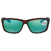 Picture of COSTA DEL MAR Mag Bay Green Mirror Polarized Glass Rectangular Men's Sunglasses