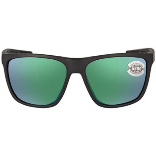 Picture of COSTA DEL MAR FERG XL Green Mirror Polarized Glass Men's Sunglasses