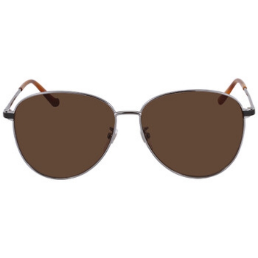 Picture of GUCCI Brown Pilot Men's Sunglasses