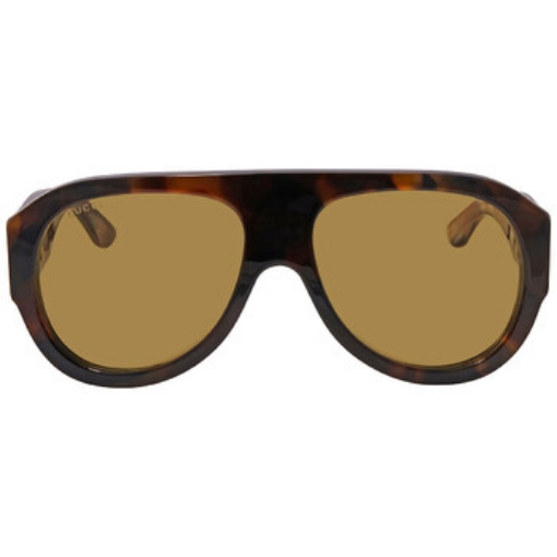 Picture of GUCCI Green Pilot Men's Sunglasses