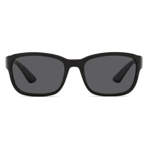 Picture of PRADA Polar Dark Gray Square Men's Sunglasses