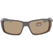 Picture of COSTA DEL MAR FANTAIL PRO Copper Silver Mirror Polarized Glass Men's Sunglasses