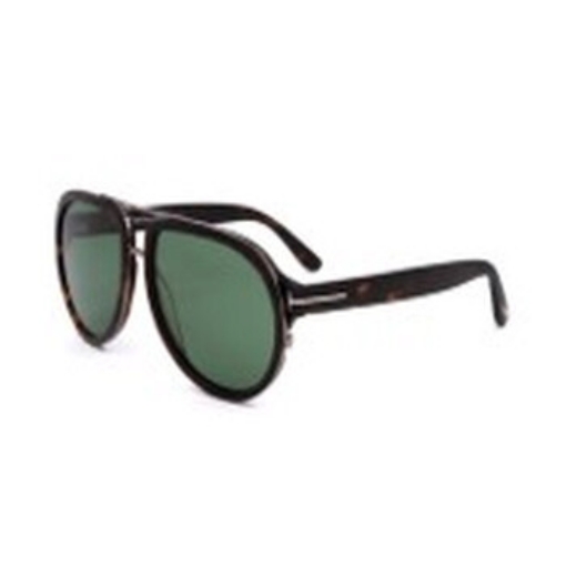 Picture of TOM FORD Geoffrey Green Pilot Men's Sunglasses