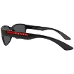 Picture of PRADA LINEA ROSSA Grey Mirror Pillow Men's Sunglasses