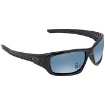 Picture of OAKLEY Valve Deep Blue Iridium Polarized Wrap Men's Sunglasses