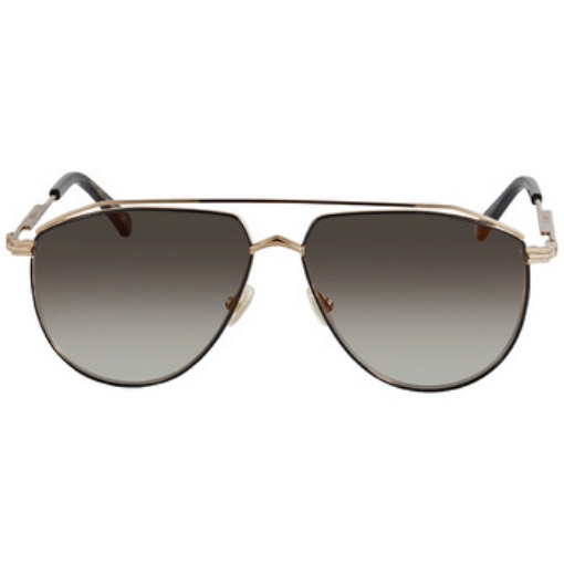 Picture of JIMMY CHOO Gradient Brown Mirror Pilot Men's Sunglasses