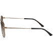 Picture of JIMMY CHOO Gradient Brown Mirror Pilot Men's Sunglasses