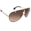 Picture of VERSACE Brown Gradient Pilot Men's Sunglasses