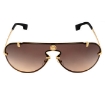 Picture of VERSACE Brown Gradient Pilot Men's Sunglasses