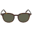 Picture of TOM FORD Pax Green Round Men's Sunglasses