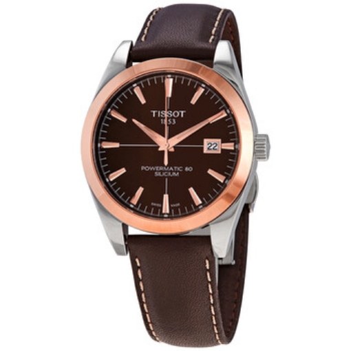 Picture of TISSOT Automatic Brown Dial Men's Watch