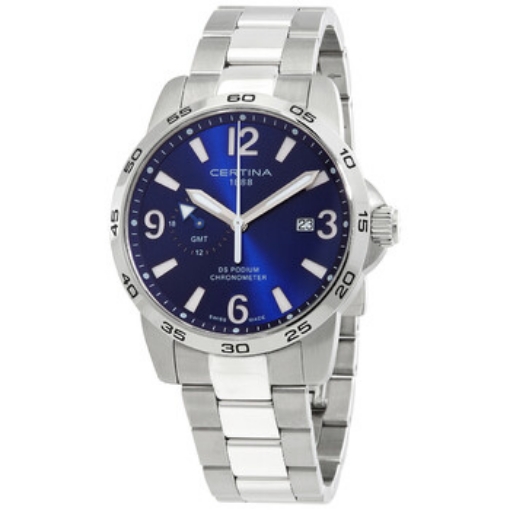 Picture of CERTINA DS Podium GMT Quartz Blue Dial Men's Watch