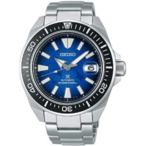 Picture of SEIKO Prospex Blue "Manta Ray" Dial Automatic Men's Watch