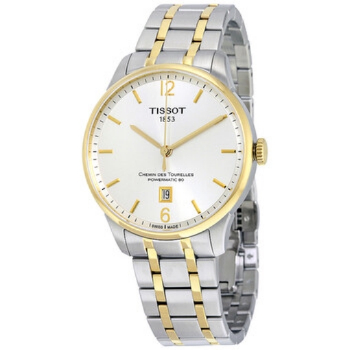 Picture of TISSOT T-Classic Chemin Des Tourelles Automatic Men's Watch