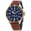 Picture of EDOX Open Box - SkyDiver Quartz Blue Dial Men's Watch