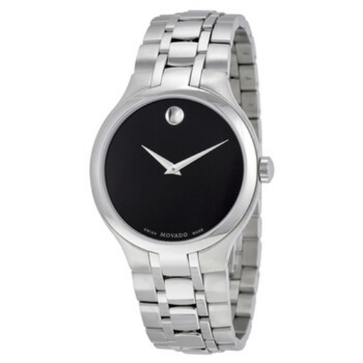 Picture of MOVADO Museum Black Museum Dial Stainless Steel Men's Watch