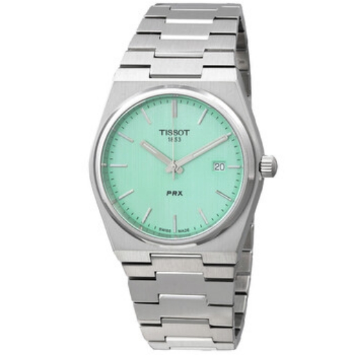 Picture of TISSOT PRX Quartz Light Green Dial Men's Watch