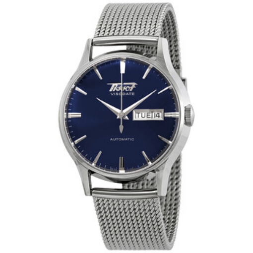 Picture of TISSOT Heritage Visodate Automatic Blue Dial Men's Watch