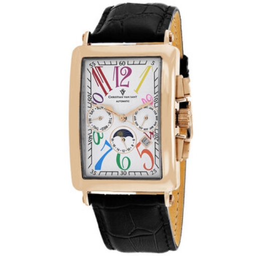 Picture of CHRISTIAN VAN SANT Prodigy Automatic White Dial Men's Watch