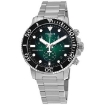 Picture of TISSOT Seastar Chronograph Quartz Green Dial Men's Watch