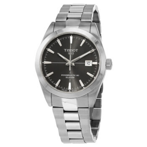 Picture of TISSOT Powermatic 80 Silicium Automatic Chronometer Anthracite Dial Men's Watch