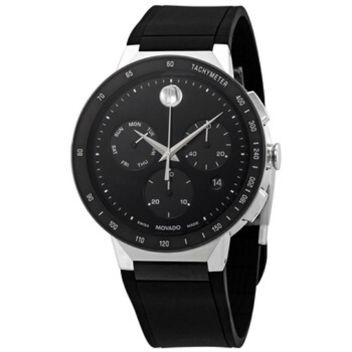 Picture of MOVADO Sapphire Chronograph Black Dial Men's Watch