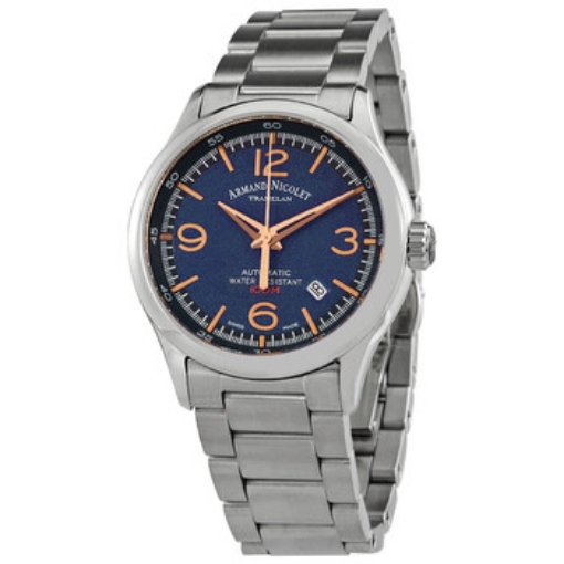 Picture of ARMAND NICOLET Automatic Blue Dial Watch