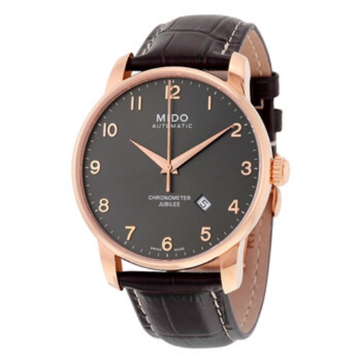 Picture of MIDO Jubilee Automatic Black Dial Brown Leather Men's Watch