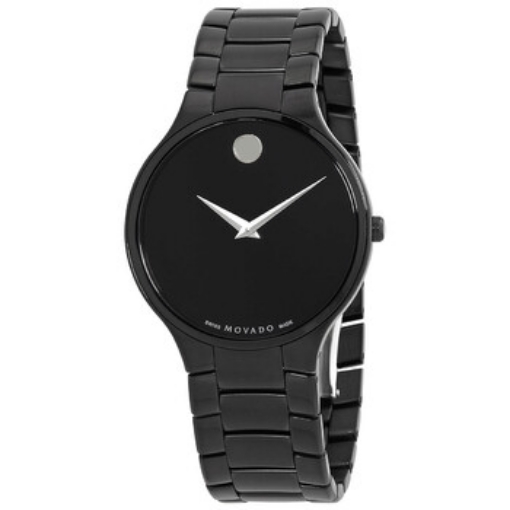 Picture of MOVADO Serio Quartz Black Dial Men's Watch