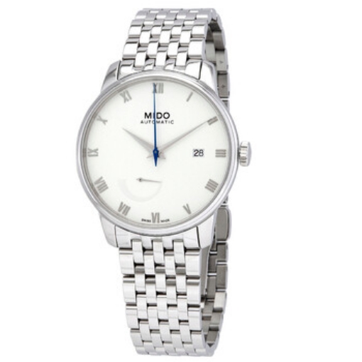 Picture of MIDO Baroncelli Power Reserve Automatic White Dial Men's Watch M027.428.11.013.00