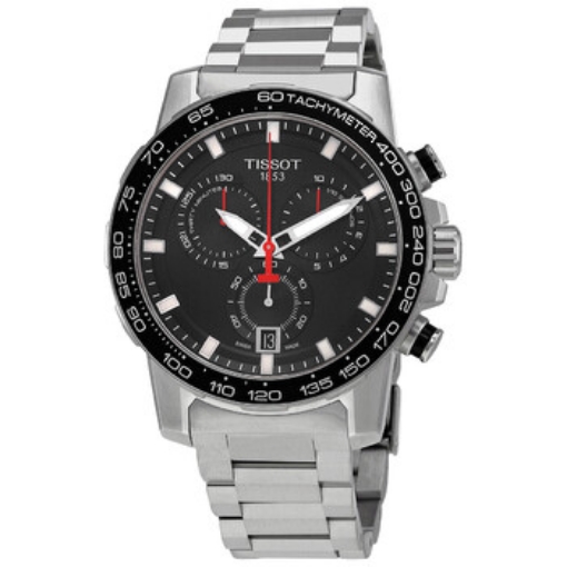 Picture of TISSOT Supersport Chronograph Quartz Black Dial Men's Watch