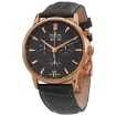 Picture of EDOX Les Bemonts Chronograph Quartz Black Dial Men's Watch