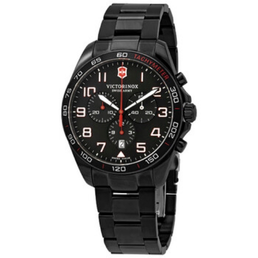 Picture of VICTORINOX FieldForce Sport Chronograph Quartz Black Dial Men's Watch