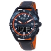 Picture of ALPINA Open Box - Alpiner X Alarm Quartz Analog-Digital Blue Dial Men's Smart Watch