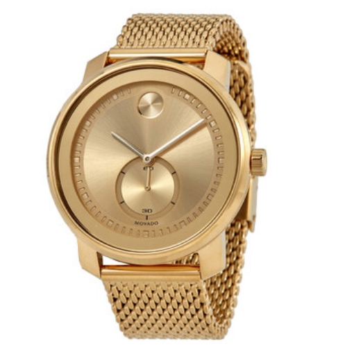 Picture of MOVADO Bold Quartz Gold Dial Men's Watch