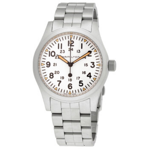 Picture of HAMILTON Field Hand Wind White Dial Men's Watch