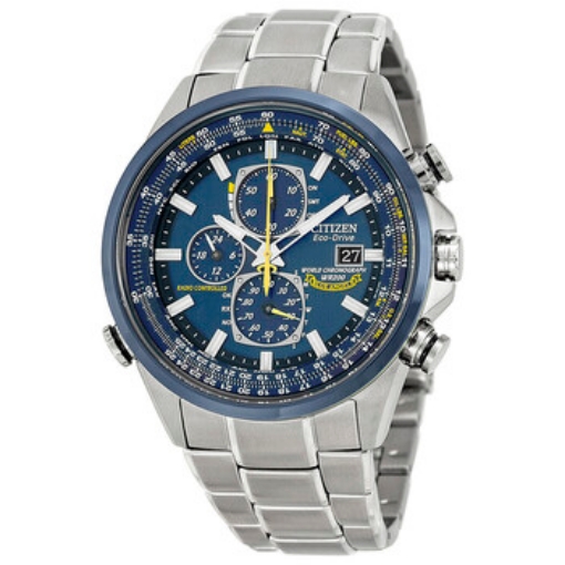 Picture of CITIZEN Eco Drive Blue Angels Chronograph Men's Watch