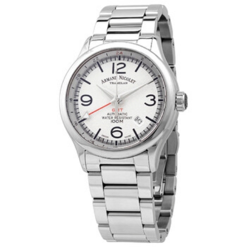 Picture of ARMAND NICOLET Automatic White Dial Watch