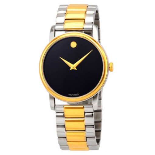 Picture of MOVADO Classic Museum Quartz Black Dial Men's Watch