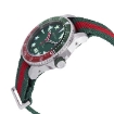 Picture of GUCCI Dive Quartz Green Dial Men's Watch