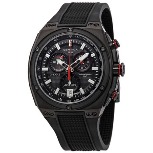 Picture of CERTINA DS Eagle Chronograph GMT Black Dial Men's Watch