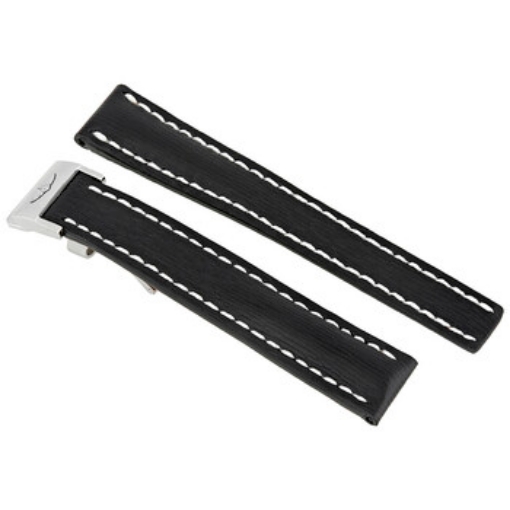 Picture of BREITLING Black Calfskin 16MM Leather Strap