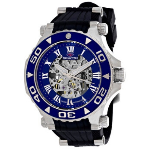 Picture of SEAPRO Seaway Blue Dial Men's Watch