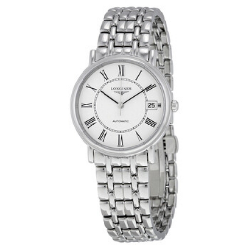 Picture of LONGINES Presence Automatic White Dial Men's Watch