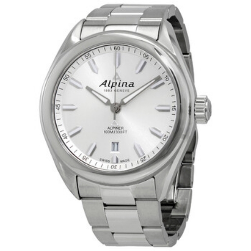 Picture of ALPINA Alpiner Silver Dial Quartz Men's Watch